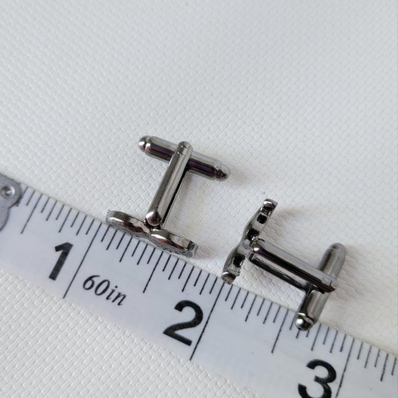 Gentlemen Sexy Mustache Cuff Links - Picture 2 of 3